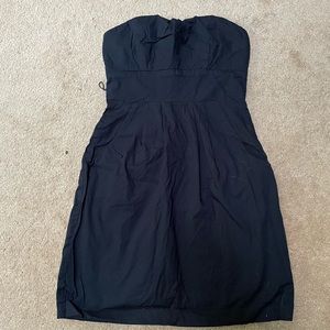 Trixxi tube top dress, navy blue, actually size 1